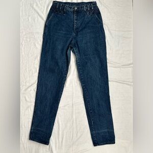 Vintage Roper Dark/Mid Blue Women’s Straight Jeans